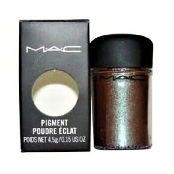 Last one! MAC rare BLUE BROWN Pigment NIB shimmer glitter powder - Picture 2 of 7
